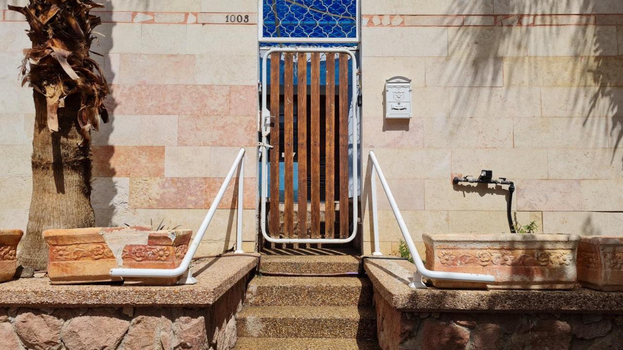 פטיו נופש eilat patio vecation Appartamento Esterno foto